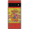 Spain Flag Dark Wood Google Pixel 6 Pro Skin